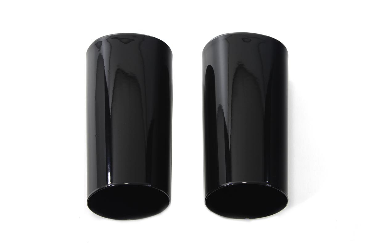 Fork Slider Cover Black