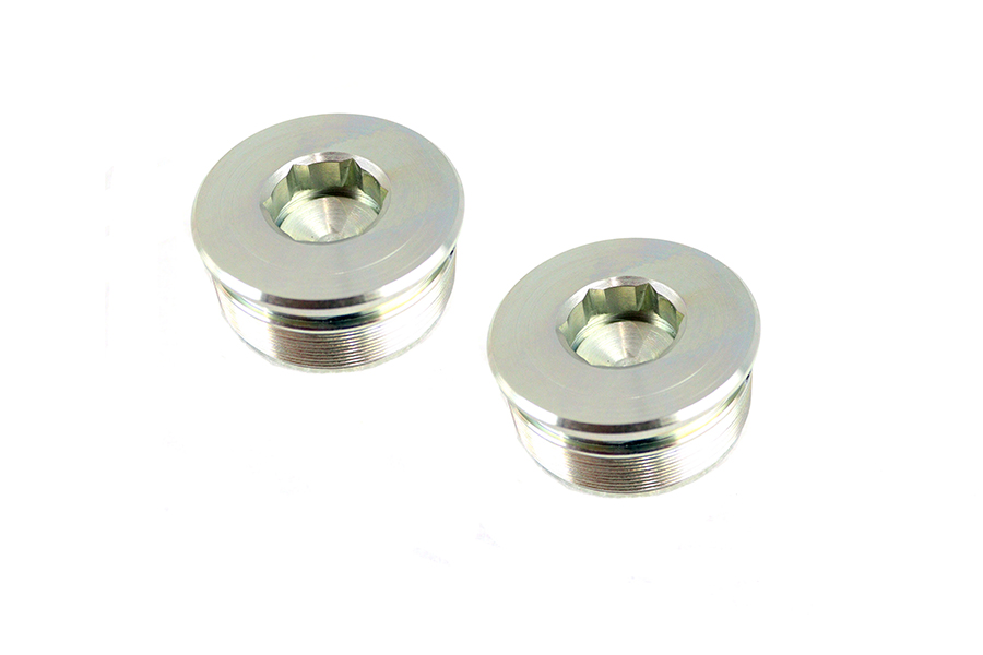 Fork Tube Bolt Set Zinc Plated