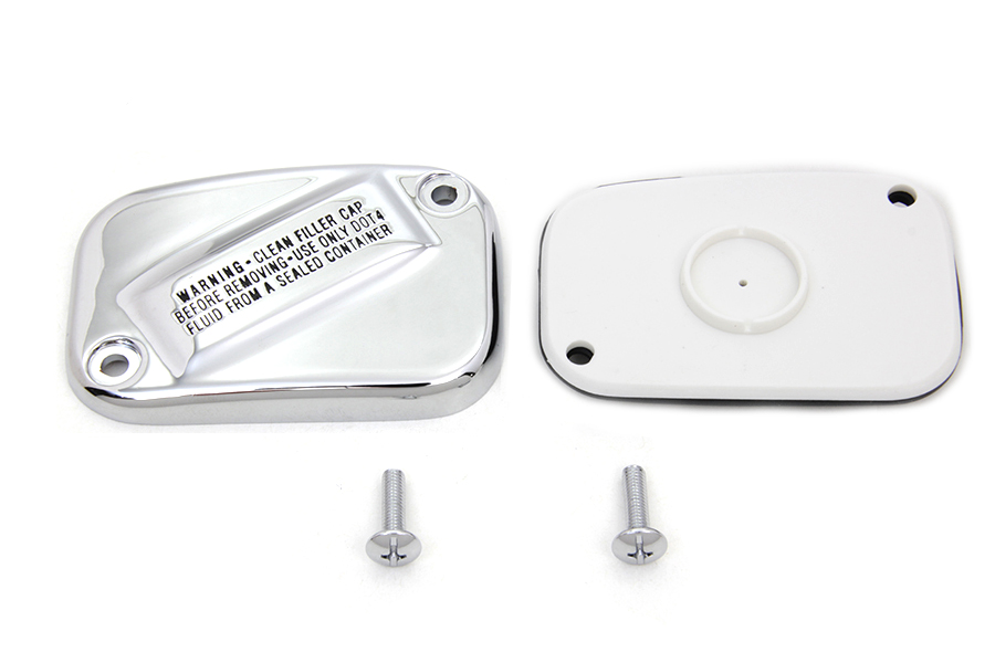 Handlebar Master Cylinder Cover Chrome