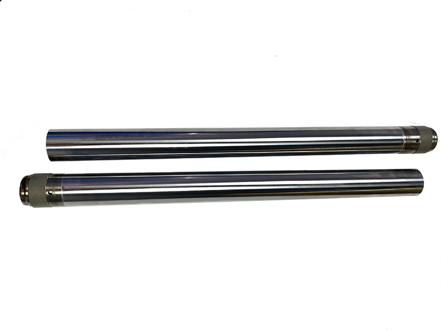 Hard Chrome 41mm Fork Tube Set 20-7/8" Total Length
