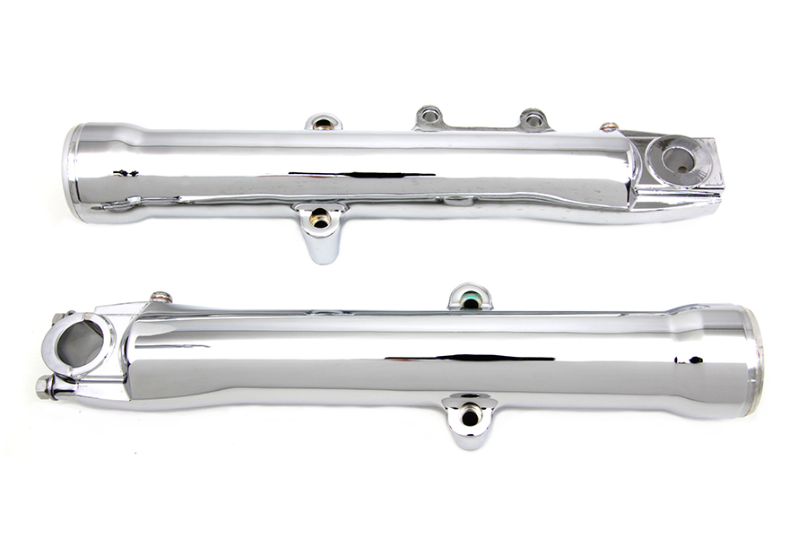 Chrome Lower Fork Slider Set