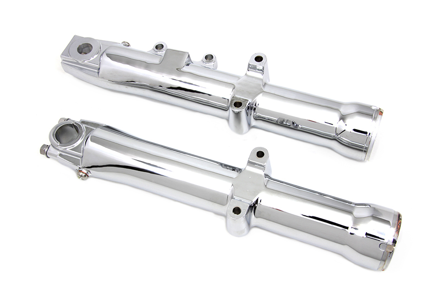 Chrome Lower Fork Slider Set