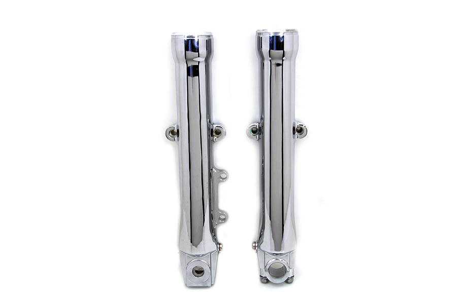 Chrome Lower Fork Slider Set