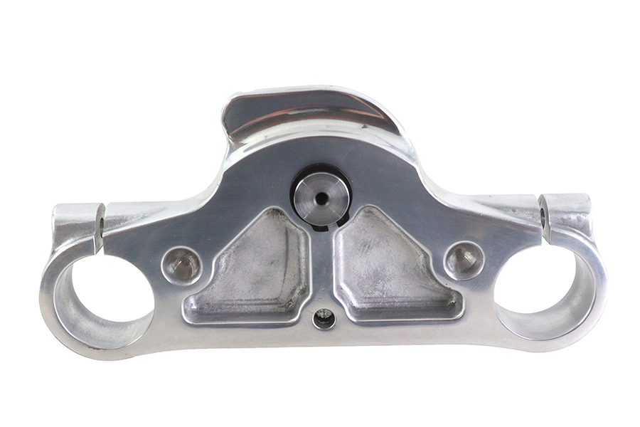 FXD Lower Triple Tree Polished fits Harley Davidson | eBay