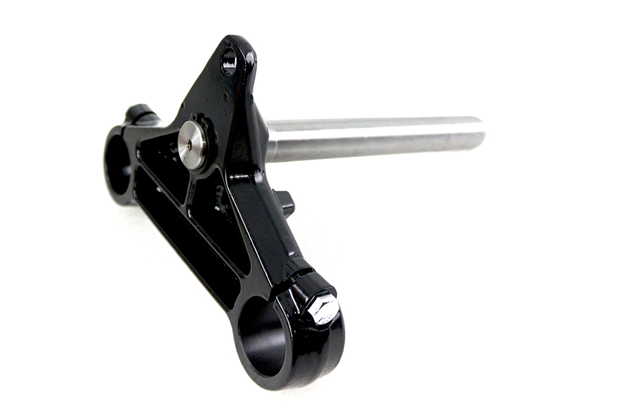 Lower Triple Tree Black fits Harley Davidson | eBay