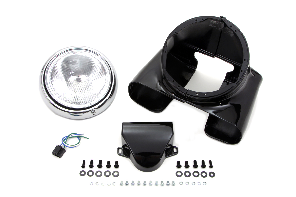 7" Headlamp Cowl Kit