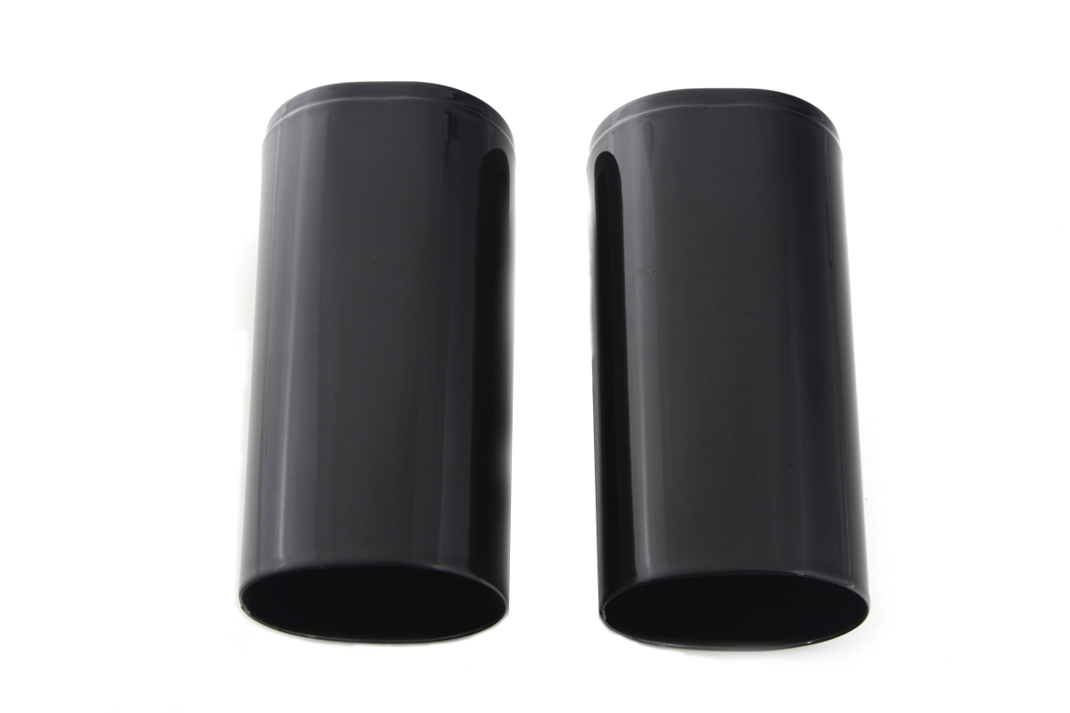 Fork Slider Black Cover Set