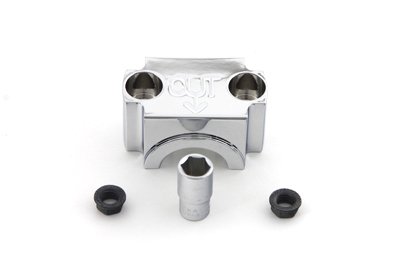 Fork Slider Cap Chrome