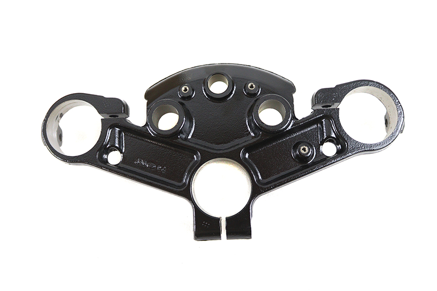 OE 49mm FLT Upper Triple Tree Black