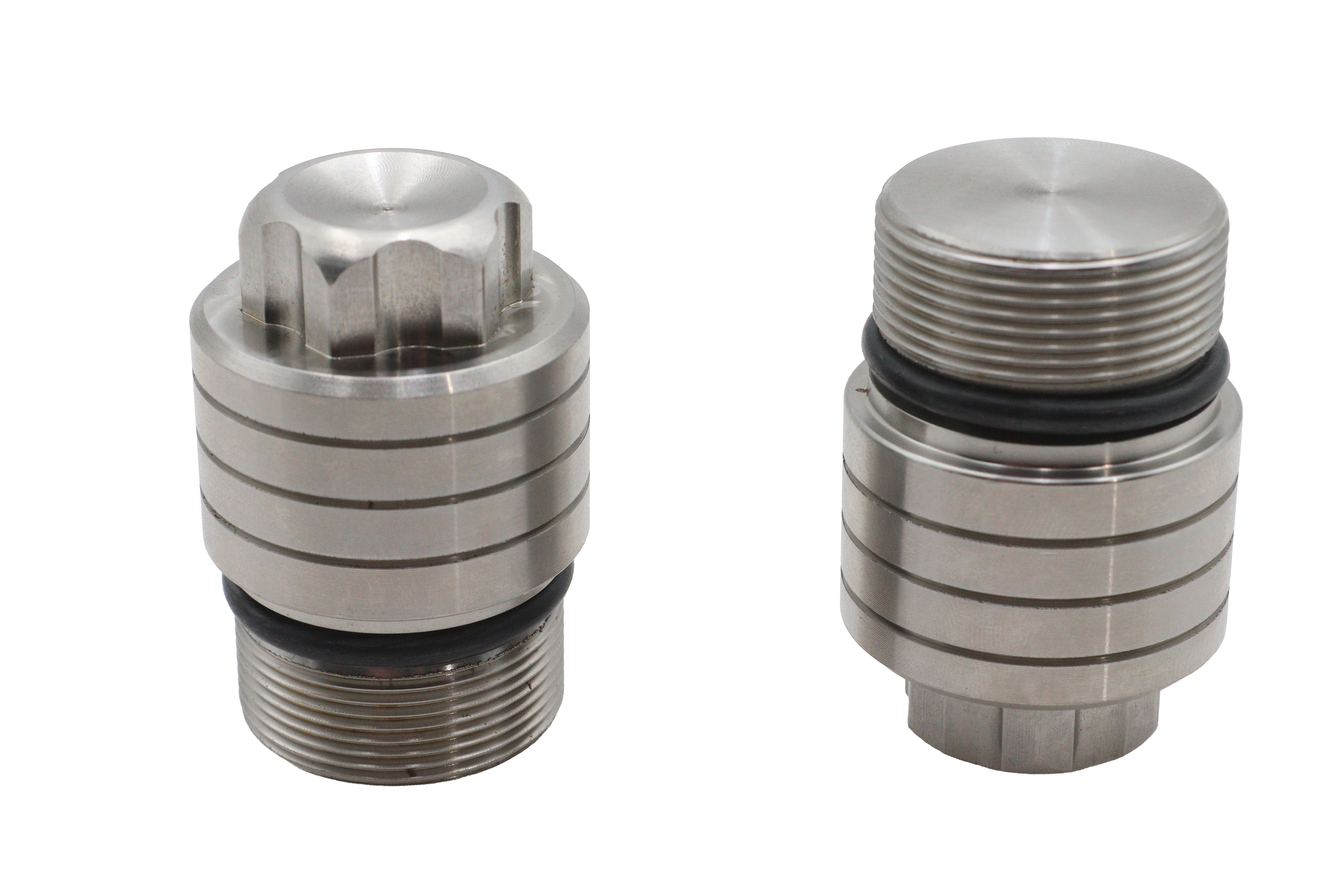 39mm Fork Tube 1" Extension Set