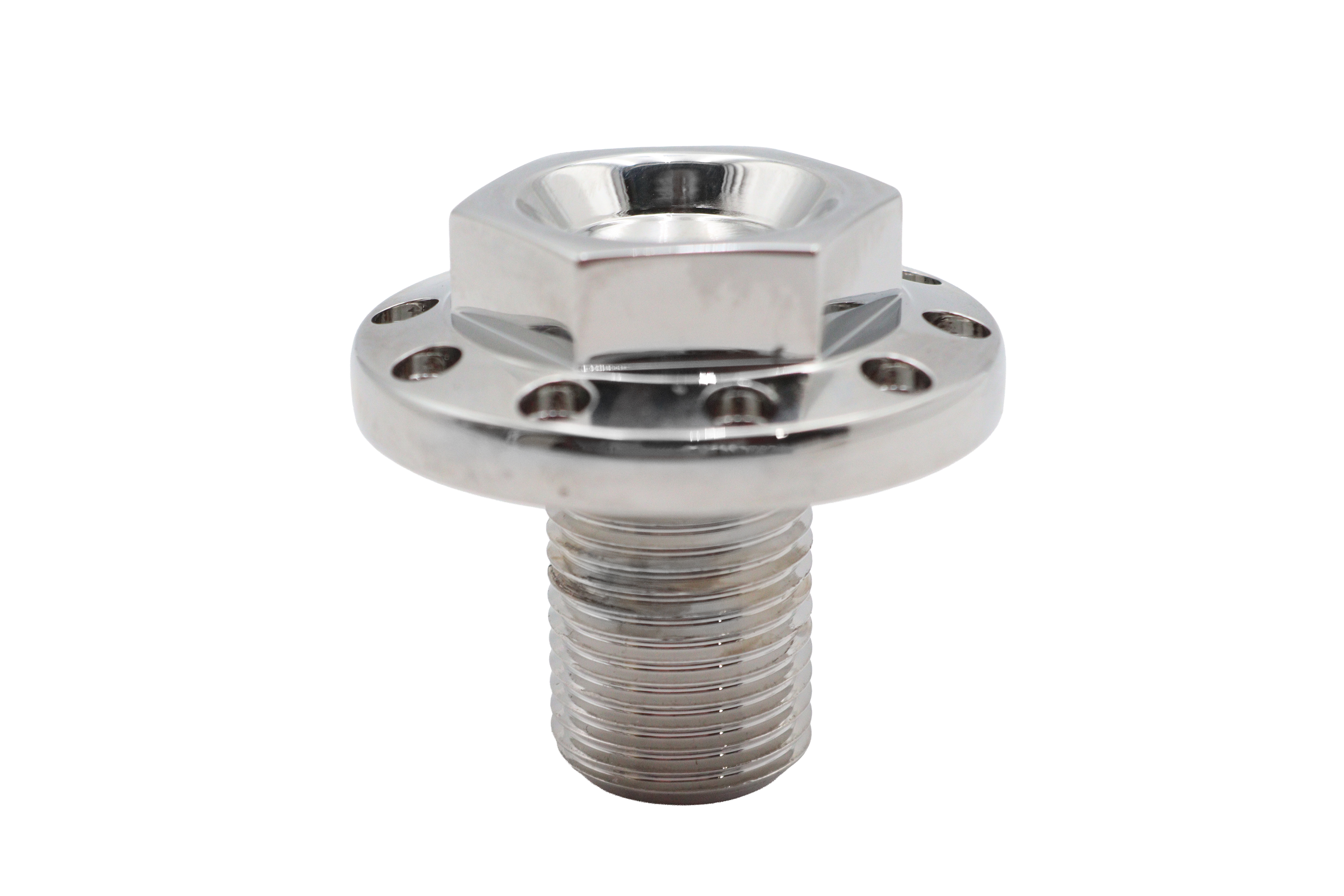 Spring Fork Tube Stem Hex Nut