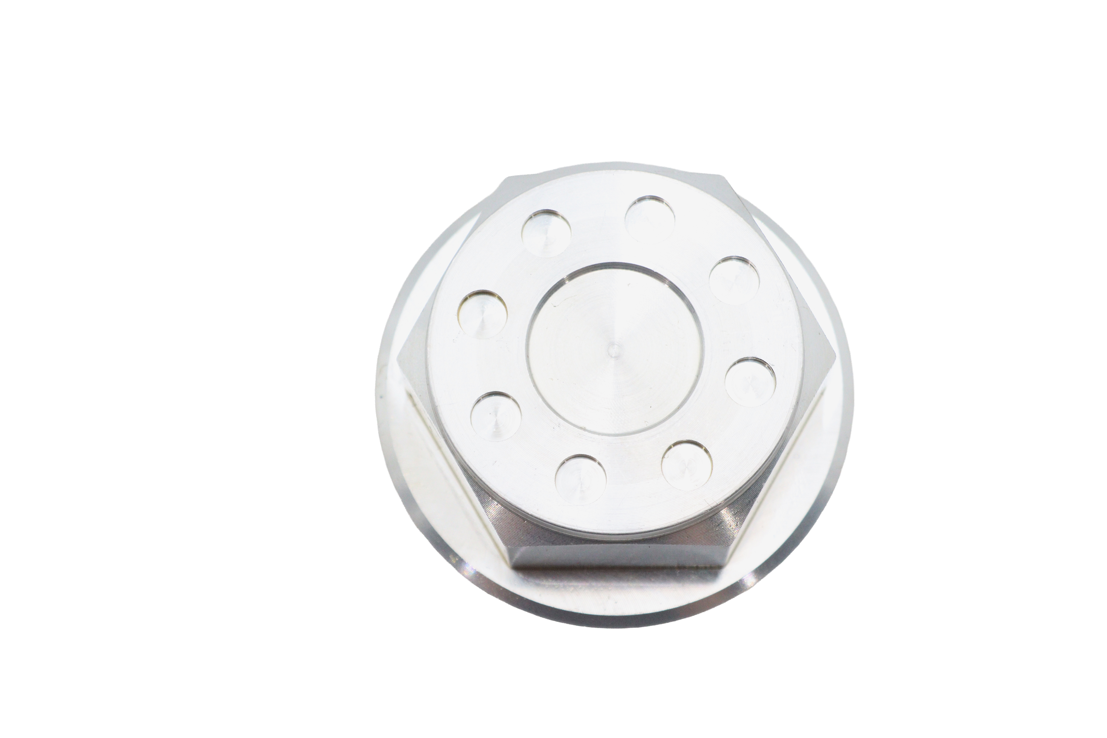 Hex Stem Nut 1"-24 Chrome