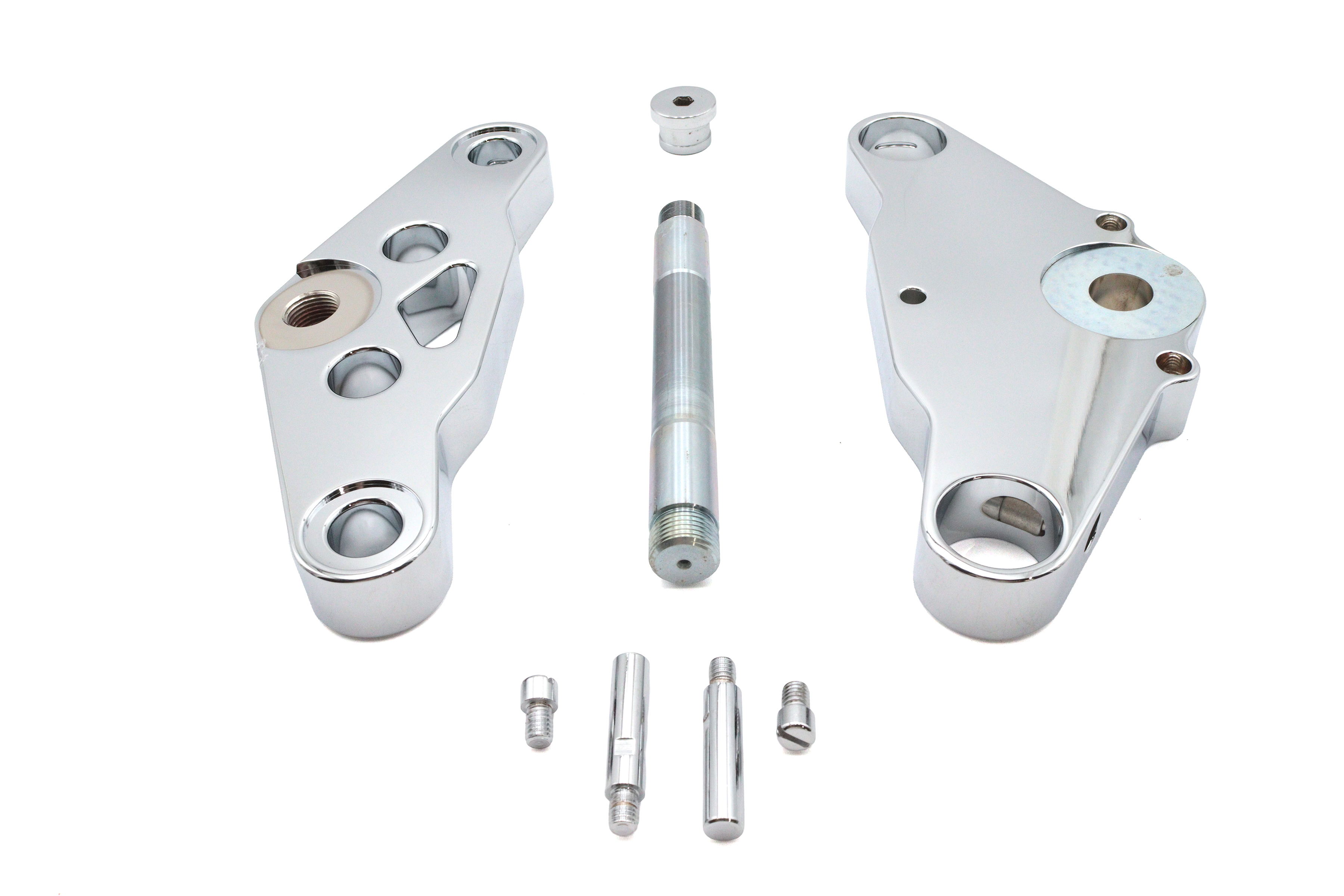 Ultima Chrome 5° Triple Tree Set Billet