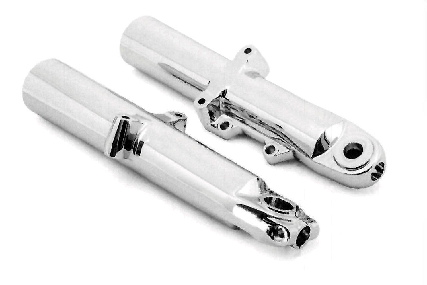 49mm Lower Fork Slider Set