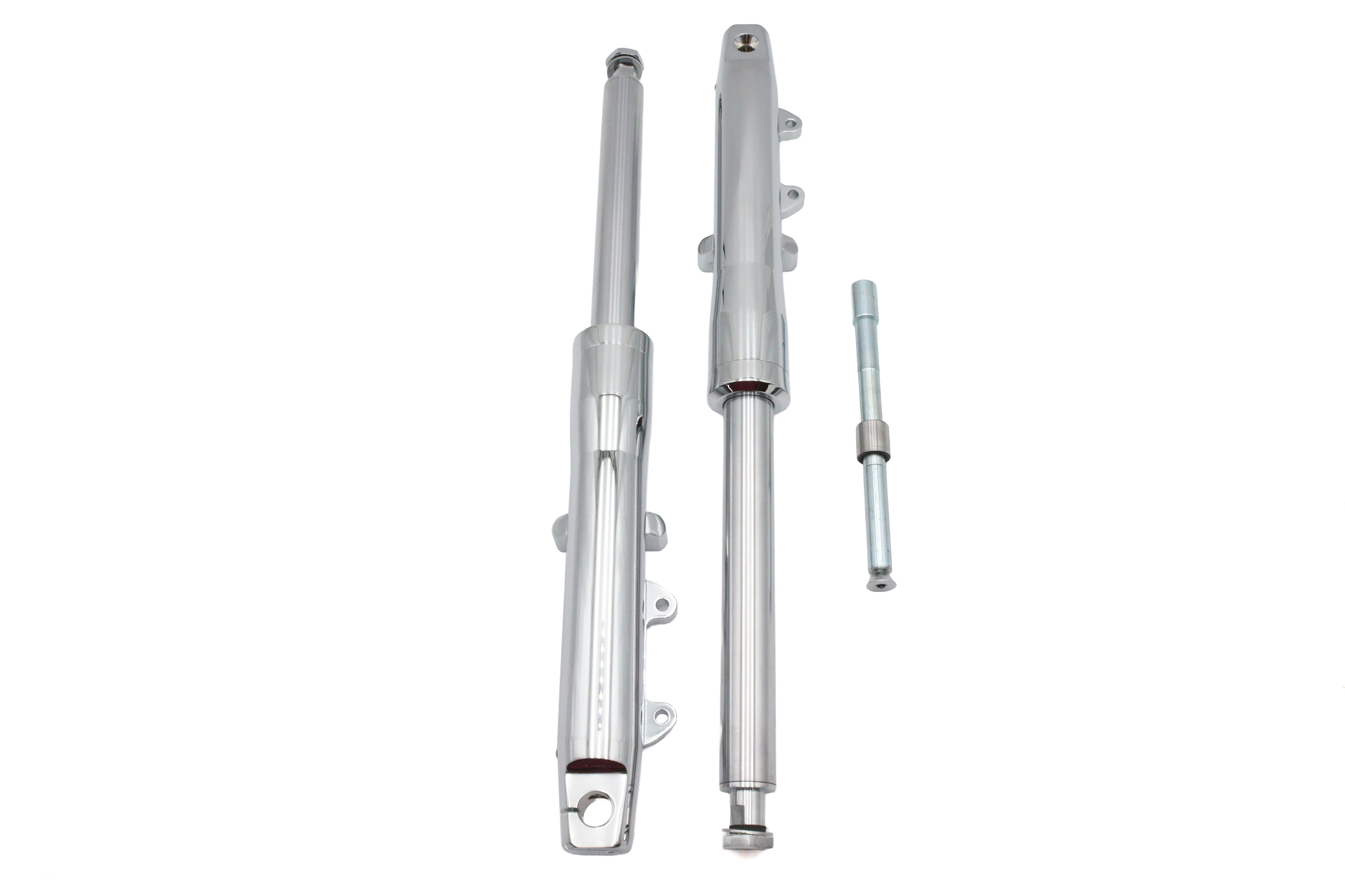 Ultima 41mm Billet Fork Slider Assembly +2"