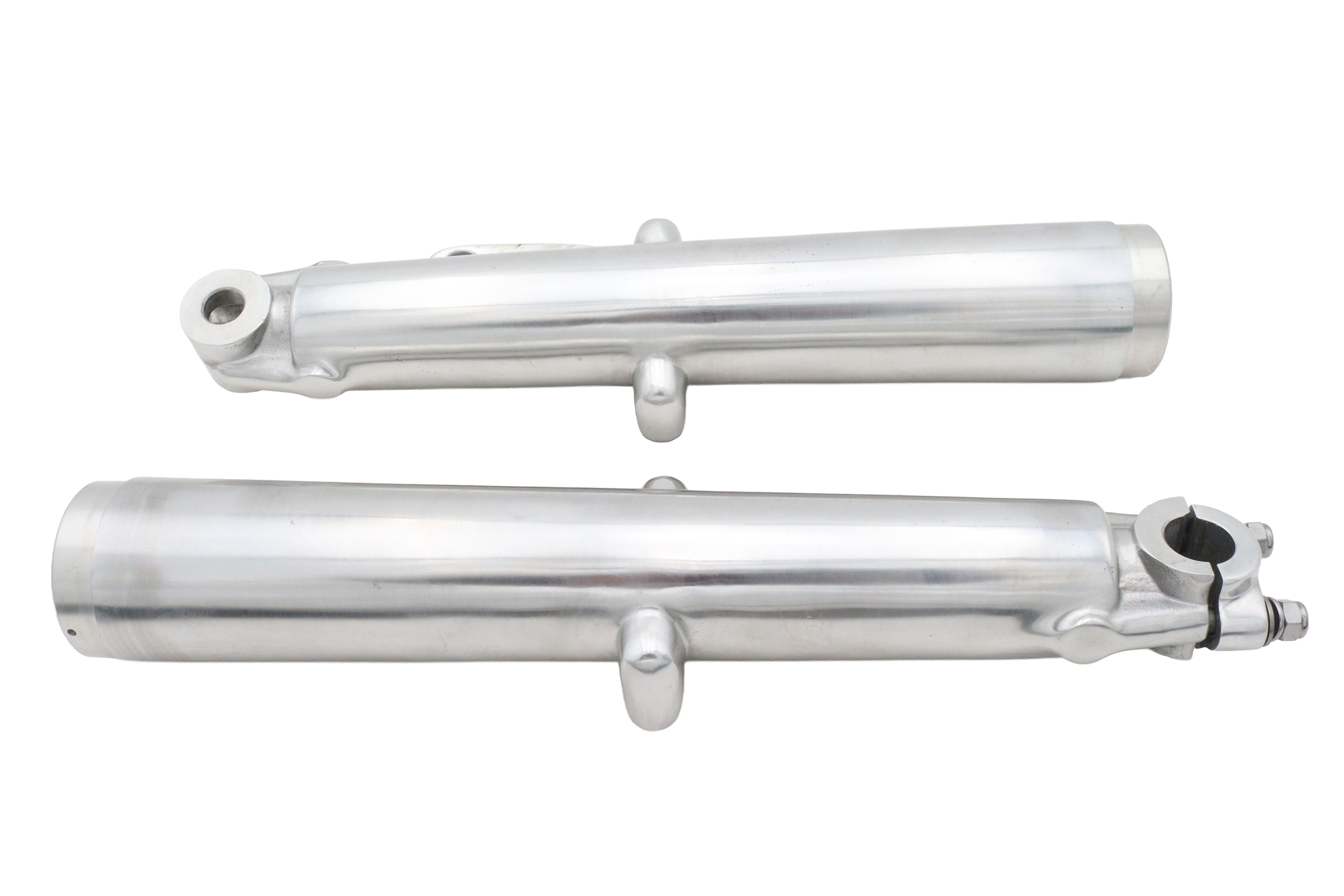 Factory Sample 41mm Glide Fork Slider Set Polished