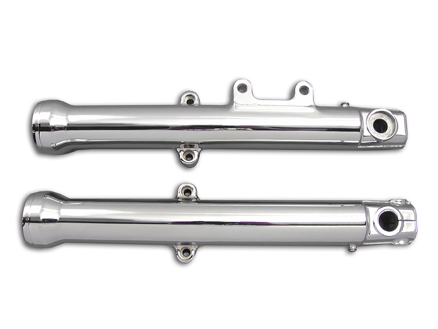 Factory Sample 39mm Fork Sliders Chrome
