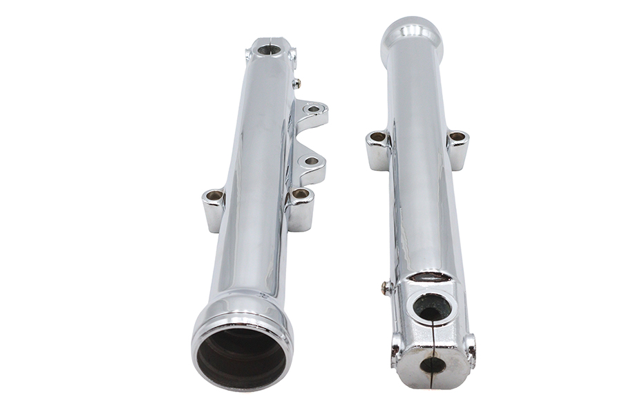 Factory Sample 39mm Lower Fork Sliders Chrome