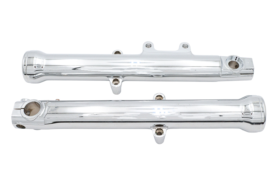 Factory Sample 39mm Fork Sliders Chrome