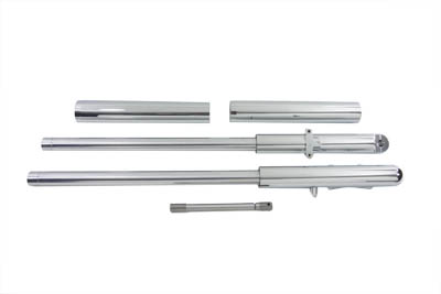 *UPDATE Billet Mega Fork Slider Set Chrome