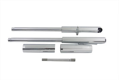 *UPDATE Billet Mega Fork Slider Set Chrome