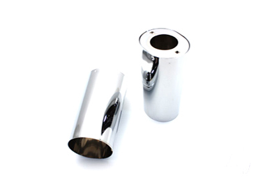 Fork Slider Cover Chrome