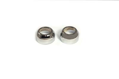 41mm Fork Boot Cover Chrome