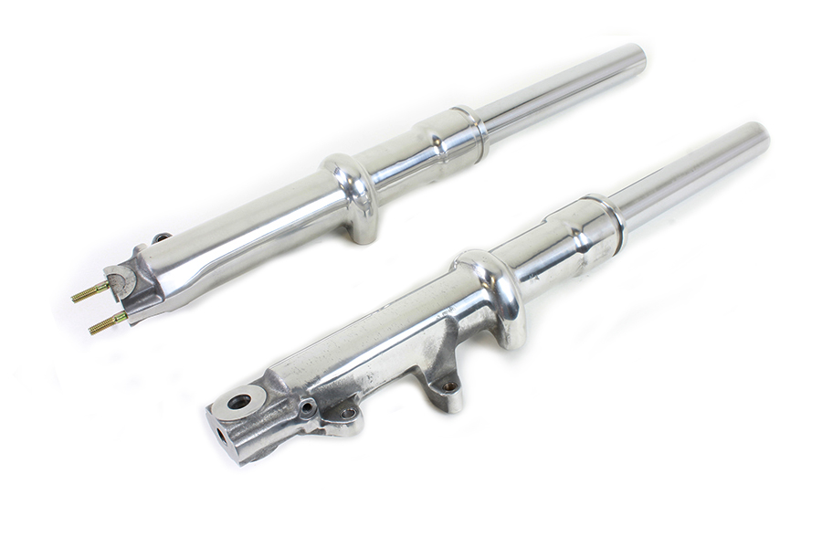 FXWG Polished Lower Leg and 41mm Fork Tube Set