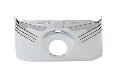 Front Triple Tree Cover Chrome