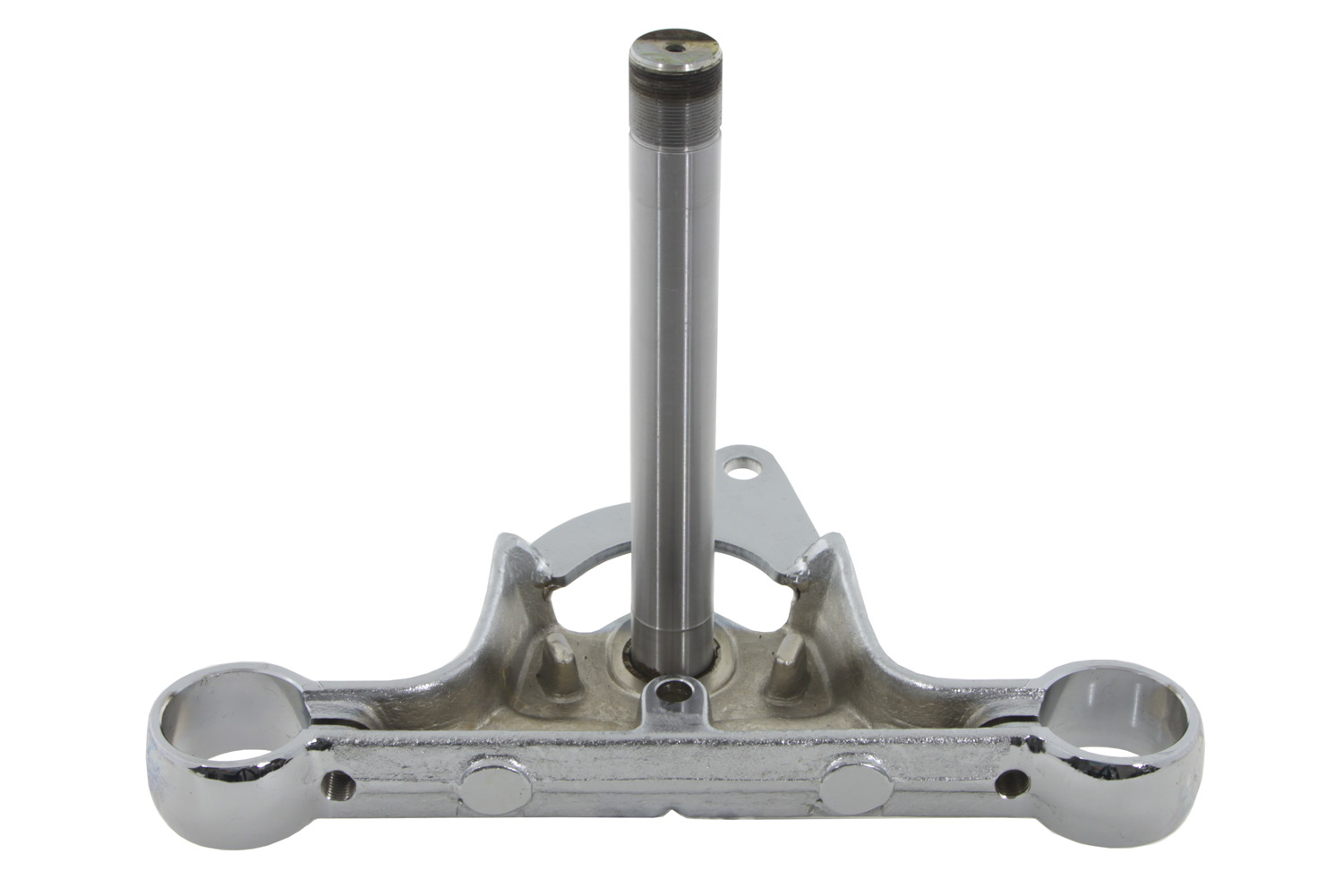 Lower Triple Tree with Stem Chrome