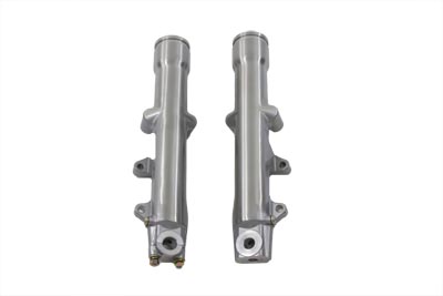 *UPDATE Lower Fork Slider Set Polished Dual Disc