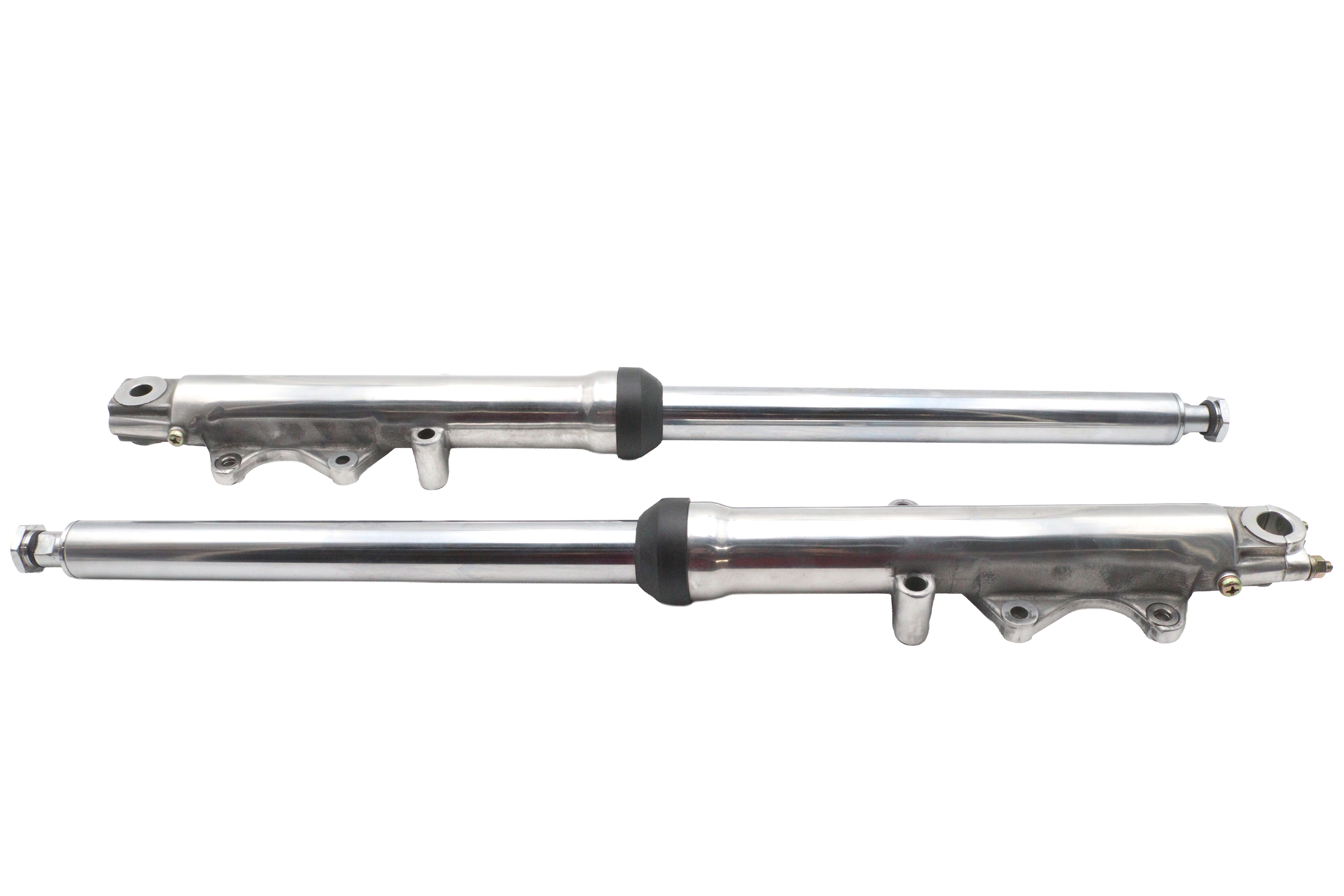 Dual Disc 41mm Fork Slider Assembly