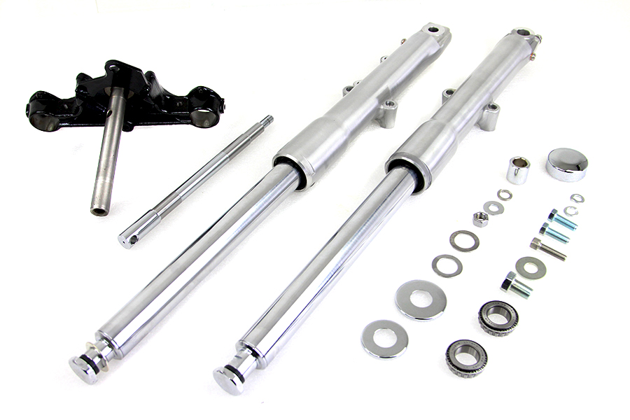 41mm Fork Assembly with Polished Sliders