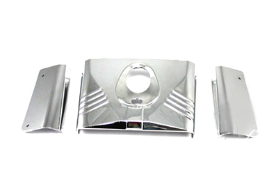 Fork Cover Kit Chrome