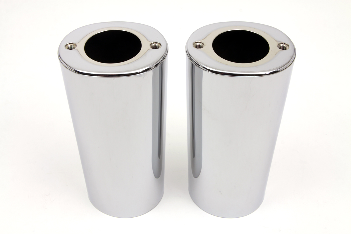 Fork Slider Cover Chrome