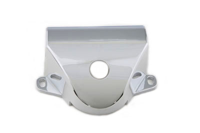 Chrome Handlebar Riser Cover