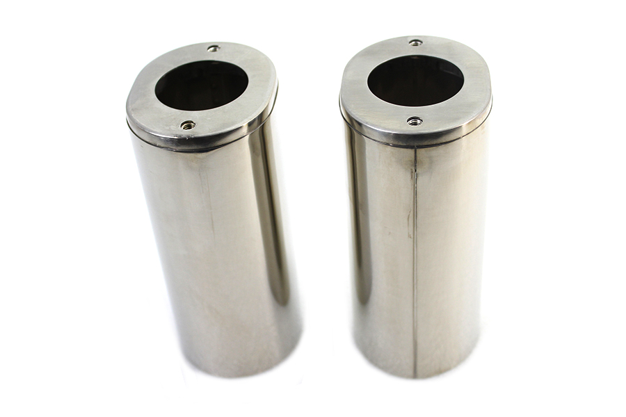 Fork Slider Cover Stainless Steel