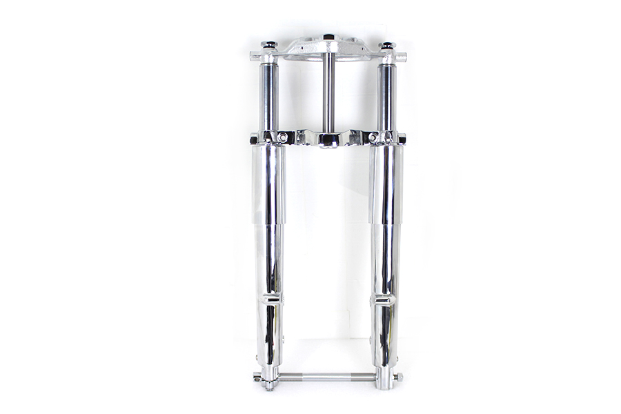 Fork Assembly with Chrome Sliders