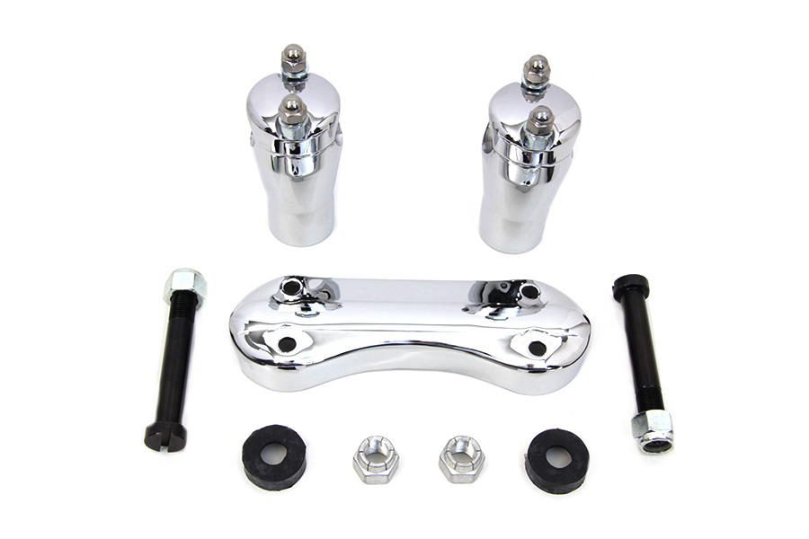 3" Glide Riser Set Chrome