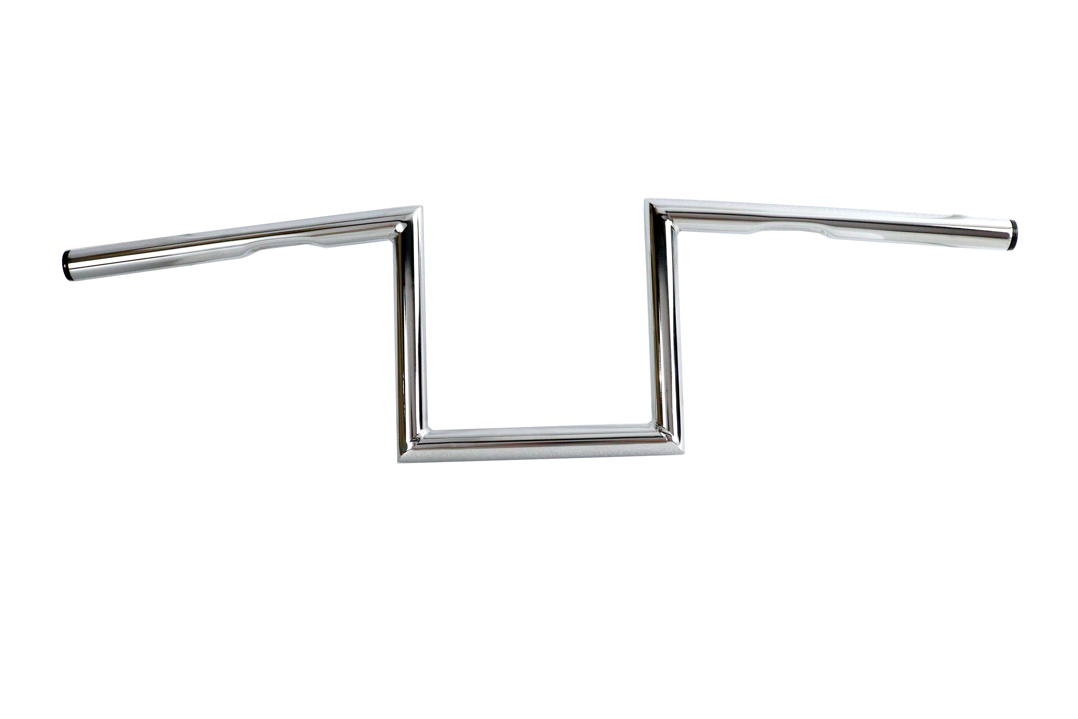 8" Riser 'T' Handlebar Chrome