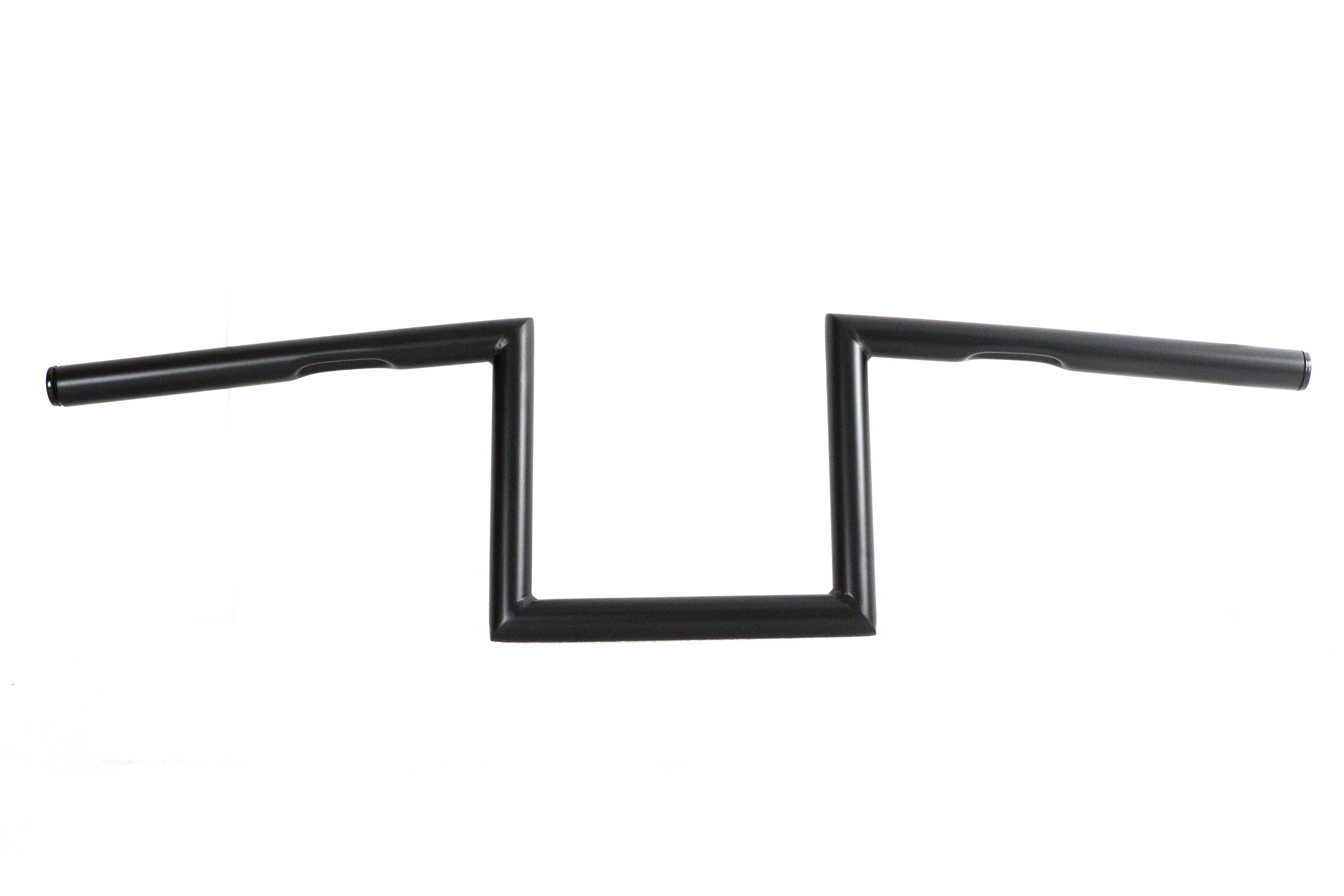 8" Riser 'T' Handlebar Black