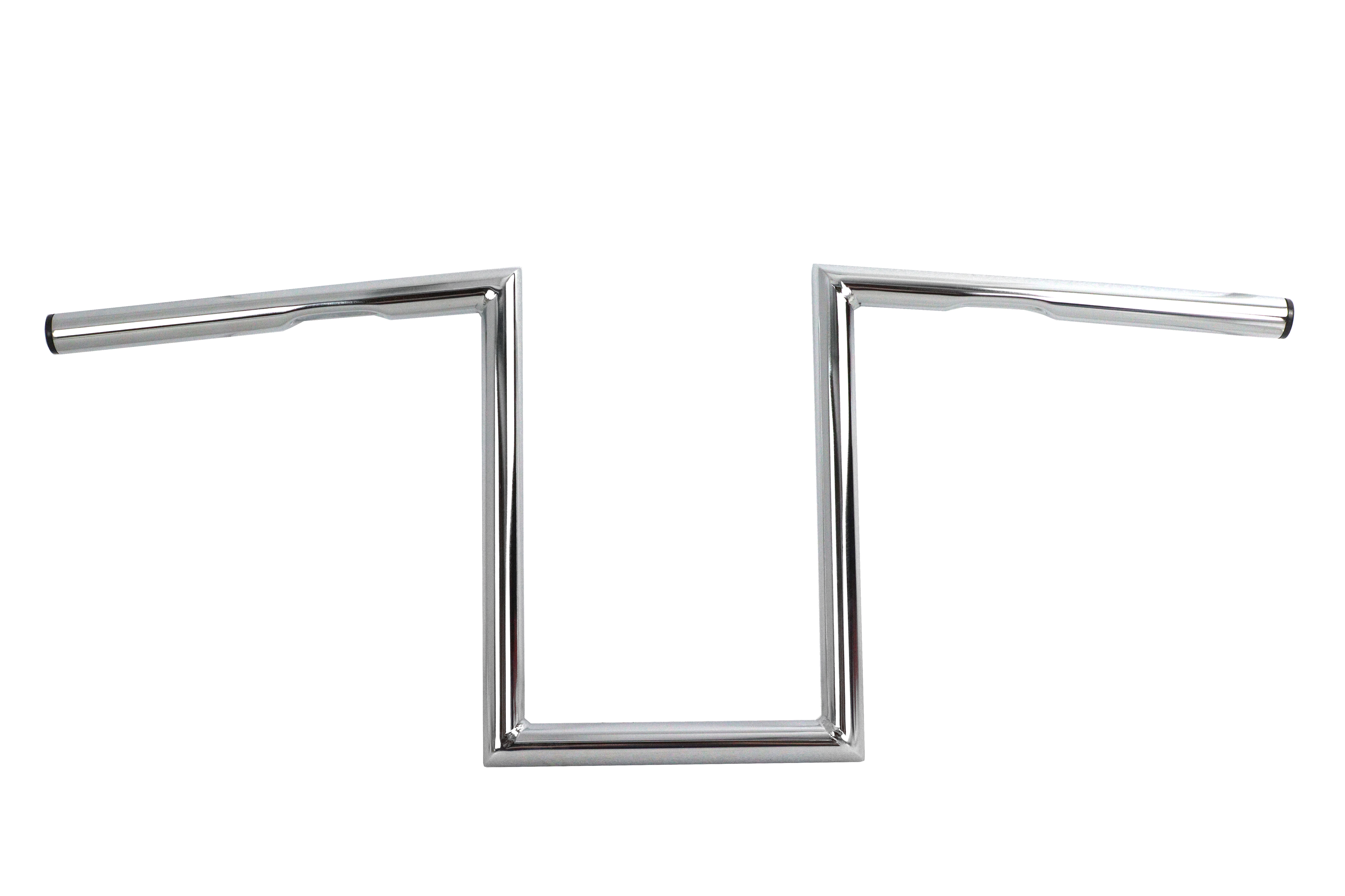 12" Z-Bar Handlebar Chrome