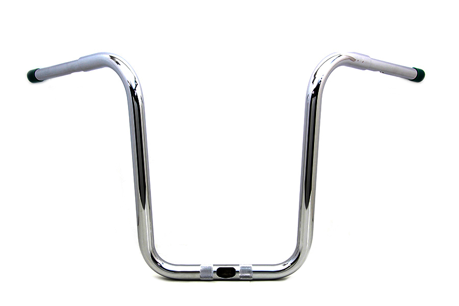 14" Fat Ape Handlebar with Indents Chrome