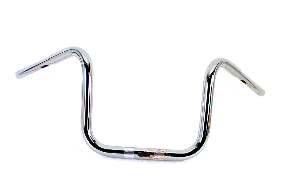 12" Fat Ape Handlebar with Indents Chrome