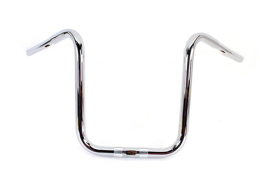 16" Fat Ape Handlebar with Indents Chrome