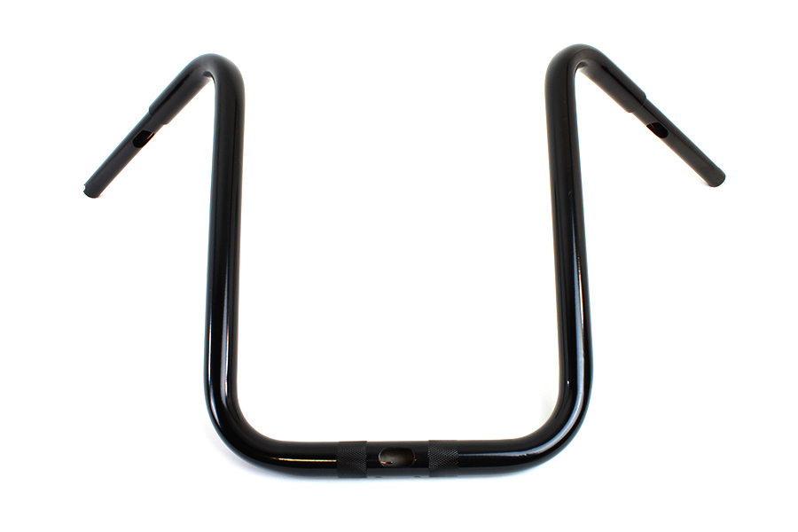 16" Fat Ape Handlebar with Indents Black