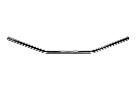 Chrome Drag Handlebar with Indents