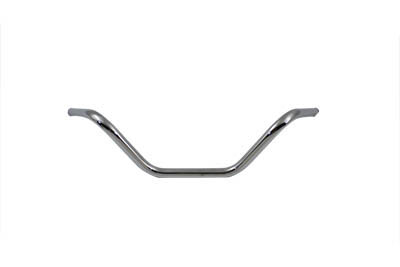 *UPDATE 6" Low Rise Buckhorn Handlebar with Indents