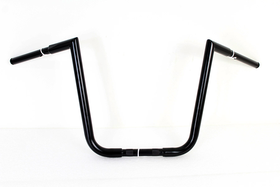 14" Ape Hanger Z Handlebar Black