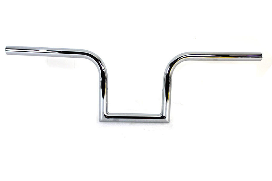 8" Ape Hanger Z Handlebar Chrome